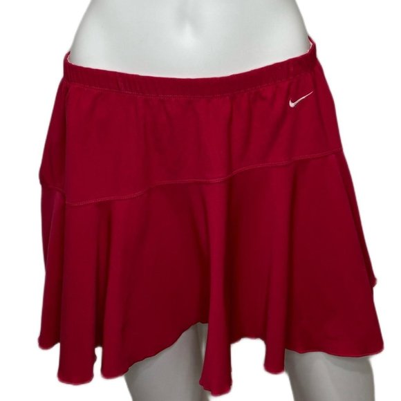 Y2k Pink Nike Mini Skirt - Picture 2 of 5